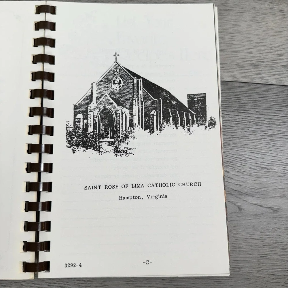 Vintage Virginia Community Cookbooks Lot 6 Sharing Our Best Knightly Knibbles